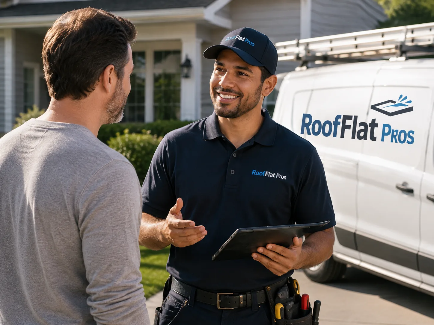Flat Roof Leak Repair Naples, ID common questions